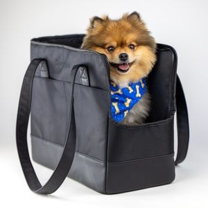 Oskar&Friends All Black Pet tote bag (previous model, new condition)